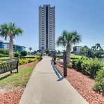 Renovated Oceanfront Resort Condo With Balcony