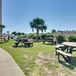 Renovated Oceanfront Resort Condo With Balcony