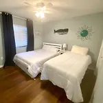 Beautiful Beachfront-Oceanfront First Floor 2Br 2Ba Condo In Cherry Grove, North Myrtle Beach! Renovated With A Fully Equipped Kitchen, 3 Separate Beds, Pool, Private Patio & Steps To The Sand!