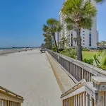 Oceanfront Myrtle Beach Condo Pool And Beach Access