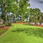 Oceanfront Myrtle Beach Condo With Resort Amenities!