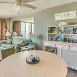 Myrtle Beach Oceanfront Condo With Covered Balcony!