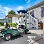 Sunny Myrtle Beach Resort Home - 1 Mi To Ocean!