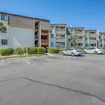 Beachfront Resort Condo With Pool View And Balcony!