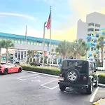 2 Room Ocean View King Suit At Landmark Myrtle Beach