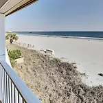 Beachfront Condo With An Outdoor Pool Bbq Area