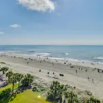 Myrtle Beach Oceanfront Condo With Pool And Lazy River