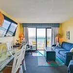 Myrtle Beach Oceanfront Condo With Pool And Lazy River