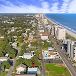 The Margaritaville House! Sleeps 13! Ocean Views And Rooftop Deck