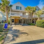 Surfside Beach Oasis With Private Pool And Gas Grill!
