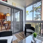 Screened Balcony And Perks North Myrtle Beach Condo