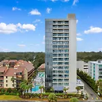 Stunning Ocean View Condo- Balcony Resort Perks