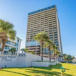 Beautifully Renovated 1 Bedroom Condo-Stunning Ocean Views- Ocean Forest 801