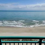 Lovely Ocean-View Condo Right On The Beach Sc12