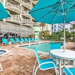 Beautiful Ocean View 1 Bedroom Condo With Electric Fireplace-Meridian 805