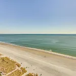 Oceanfront N Myrtle Beach Condo With Hot Tub!
