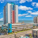 Angled Ocean View Studio W Incredible Views! Palace Resort 1005 - Sleeps 4 Guests