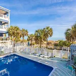 Lavish Accessible, On Ocean, 4 King Beds, Huge Private Pool, Yard, Spa, Patio, Bbq, & Game Tables