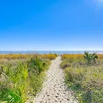 Myrtle Beach Condo With Oceanfront Balcony!