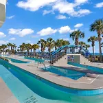 Oceanfront Boardwalk Condo With Private Balcony And Beach