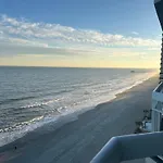 Luxurious Oceanfront Condo, 1 Bedroom-2 Bath, Sleeps 4, Indoor And Outdoor Pools, Waters Edge-Garden City-Murrells Inlet Sc -No Pets