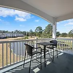 Paradise At The Beach With A Golf Course View