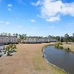 Paradise At The Beach With A Golf Course View