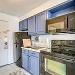 Sea Mist Oceanfront Studio Condo With Balcony!