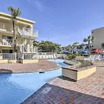 Sea Mist Oceanfront Studio Condo With Balcony!
