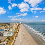 Ocean Front Studio With Panoramic Views! Palace Resort 1001