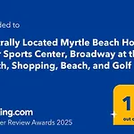 Centrally Located Myrtle Beach House Near Sports Center, Broadway At The Beach, Shopping, Beach, And Golf