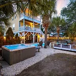Big Bear Coastal Cabin