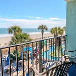 Direct Oceanfront 1 Bedroom Suite! Schooner At Compass Cove 335- Sleeps 4!