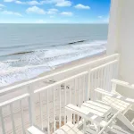 Beautiful Ocean Front Double Queen Suite - Sea Mist Resort 20905 - Perfect For 2-4 Guests!