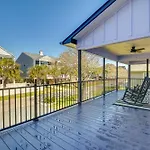 Surfside Beach Vacation Rental With Private Pool!