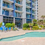 Beach Colony Ocean View Condo - 2 Bedroom, 2 Bath - Perfect For 8!