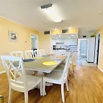 Oceanfront House On The Sand 2 Kings 4Br 4Ba 1St Floor Of Triplex Sleep 12 Pgp1