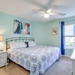 Lovely Coastal Resort Condo Swim, Golf And Relax!