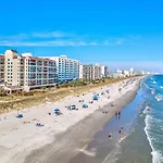 The Salty Breeze - 2 Ocean Front Master\'S - Steps To The Beach
