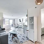 Oceanfront Condo In Myrtle Beach With Balcony!
