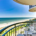 Oceanfront Condo W Balcony King Bed Meridian Plaza