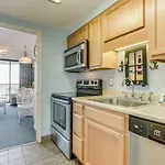 Oceanfront Condo W Balcony