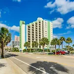 Beachfront Luxury Condo W Private Balcony At Meridian Plaza