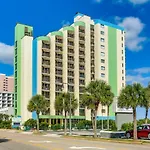 Beachfront Luxury Condo W Private Balcony At Meridian Plaza