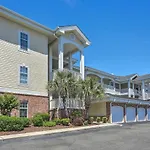 Condo With Patio About 2 Miles To Myrtle Beach Boardwalk!