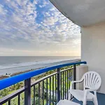 Hosteeva Oceanfront Boardwalk Beach Resort With Balcony
