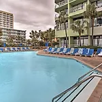 Oceanfront Myrtle Beach Condo With Pool And Lazy River!