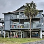 Breezy Murrells Inlet Condo With Deck Walk To Beach