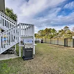 N Myrtle Beach Canalfront Cottage About 2 Mi To Pier