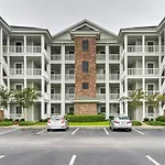 Elegant Myrtle Beach Condo With Resort Pool And Porch!